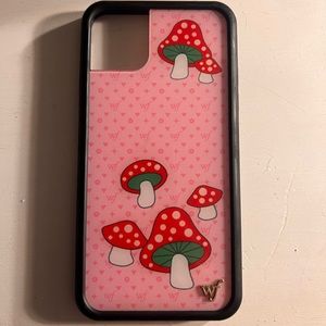 Wildflower Mushroom case🍄